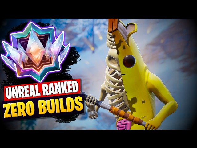 21 Elimination WIN Gameplay - Unreal Legend Ranked Zero Builds