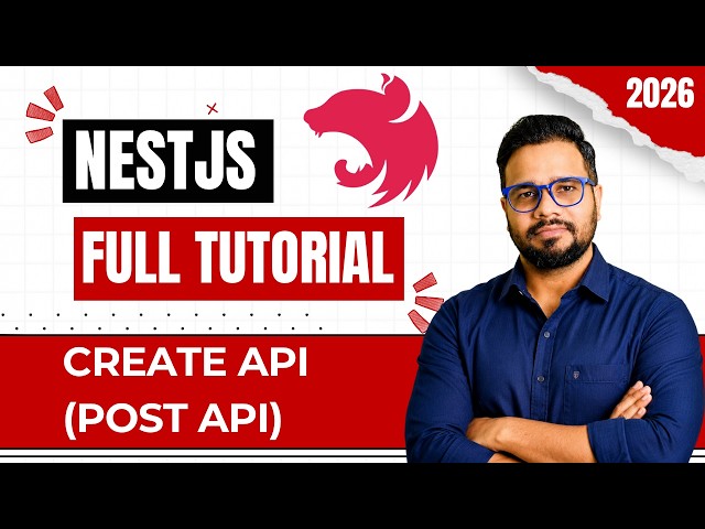 NestJS Course in Hindi #14 | CRUD API - Create( Post API )