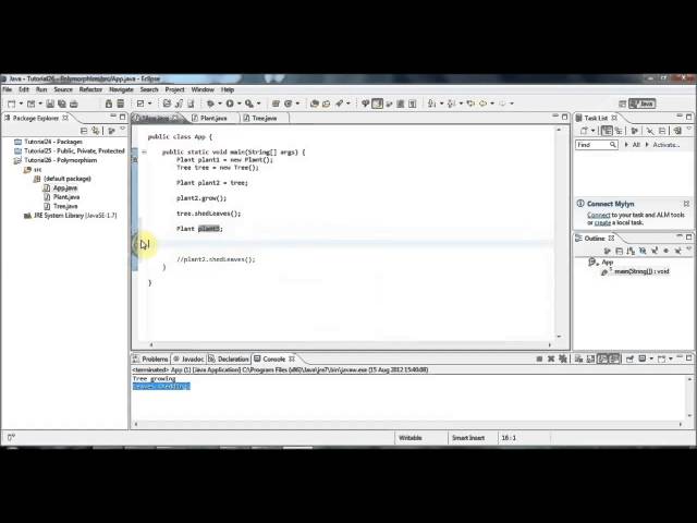 Java   Polymorphism   part 3