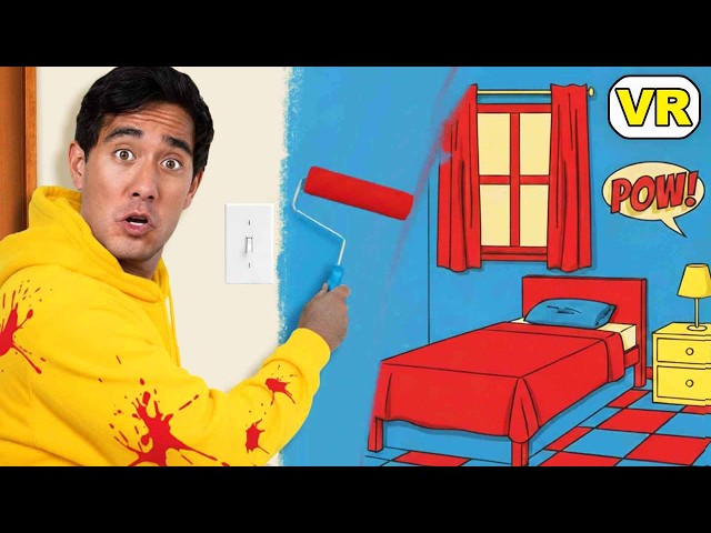 I Turned My House Into A Comic Book!