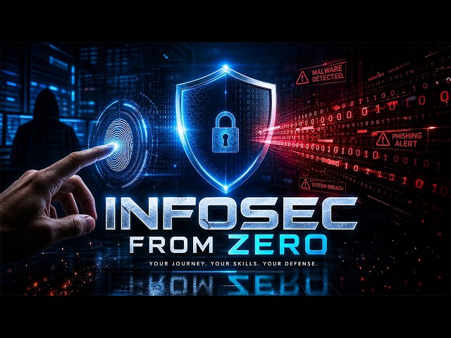 Information Security Fundamentals: A Beginner’s Guide to InfoSec