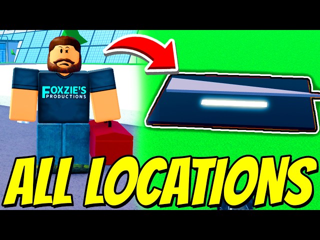 How To FIND ALL CAR FACTORY & CAR PART LOCATIONS In Car Dealership Tycoon! Roblox