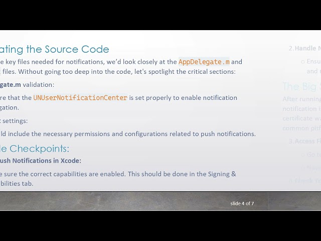 Solving the Issue of iOS Not Receiving Notifications in React Native Firebase