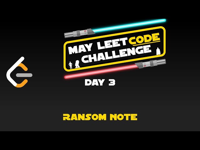 Day 3 - Ransom Note