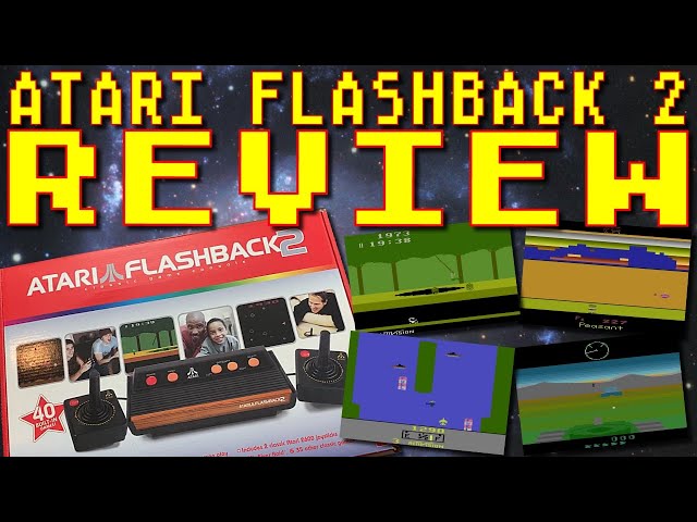 Atari Flashback 2 Review!!!