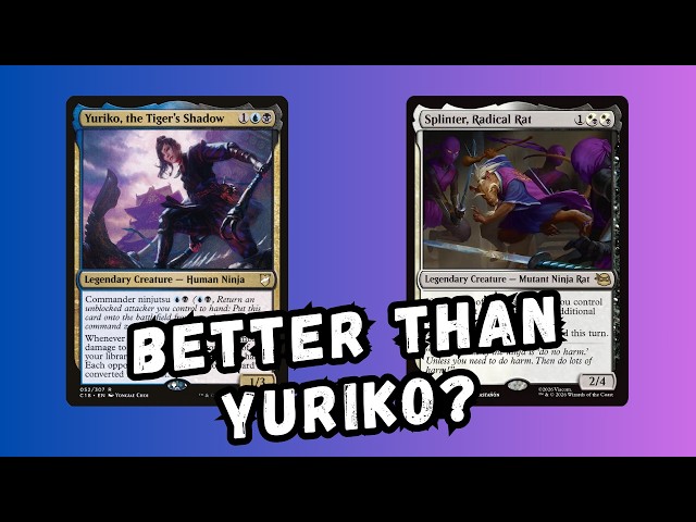 TMNT Commander Deck! Splinter, Radical Rat Ninja EDH Guide