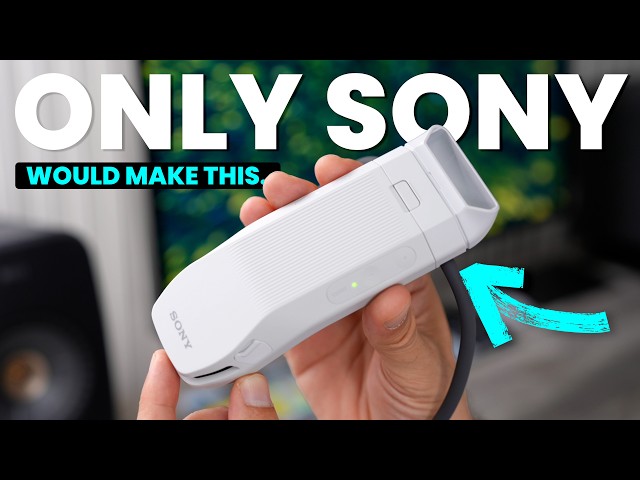Sony's Latest Gadget Is SUPER Cool! ❄️