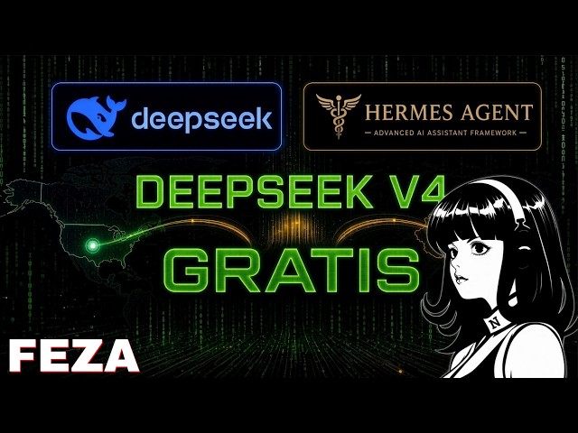Forget ChatGPT: Run DeepSeek V4 for FREE with Hermes Agent
