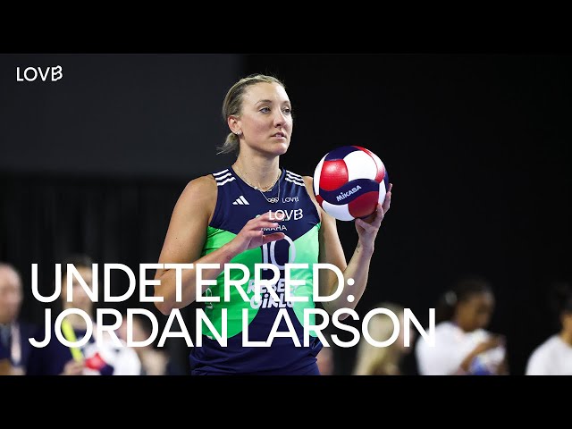 Undeterred: Jordan Larson | OFFICAL TRAILER