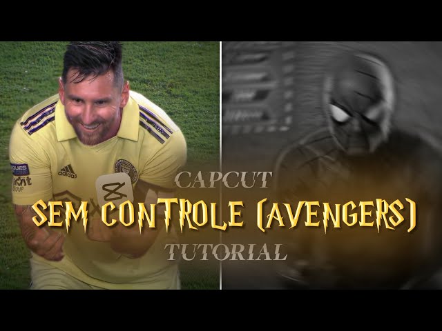 Viral @10Mov_Edits "Sem Control" Superhero Avengers TRANSITION Tutorial In CapCut 
