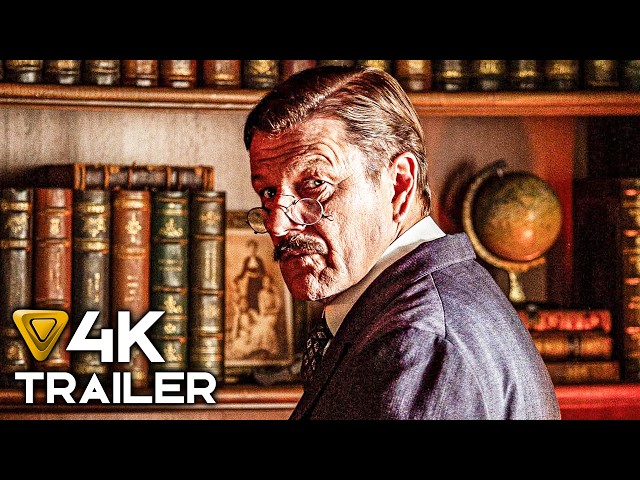 THE YELLOW TIE Official Trailer (2026) John Malkovich, Sean Bean Movie [4K]