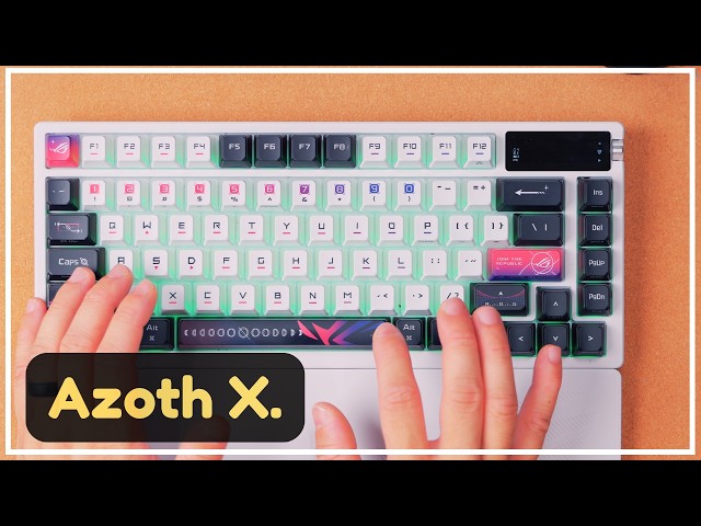 This "Gaming" keyboard is my favorite for typing - Azoth X Long Term Review!