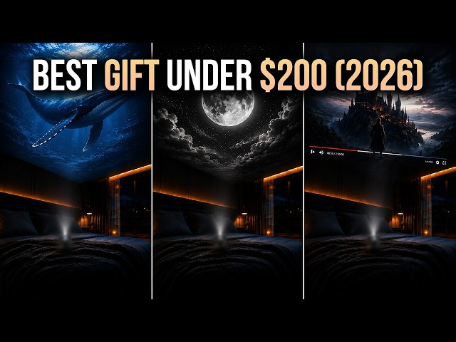 Best Gift Under $200 [2026] — Movies, Gaming & Galaxy Lights In One | NEW Halloween / Christmas Gift