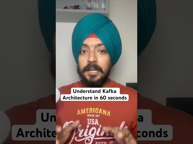 👉 Kafka Architecture Simplified in 60s | Apache Kafka Explained for Beginners #kafka