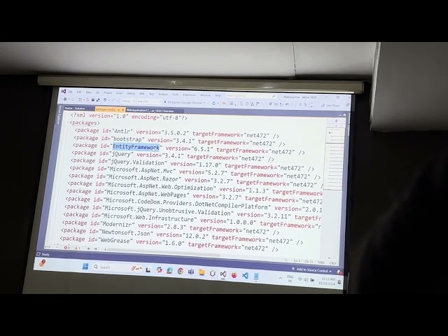24 october/ mvc and database/ full stack developer
