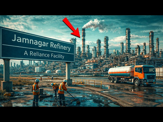 How Reliance Built The World’s Largest Oil Refinery | $100 BILLION MACHINES