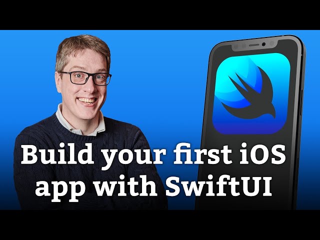 Build your first iOS app with SwiftUI