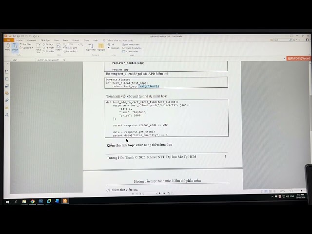 Software Testing B6 Lab P1