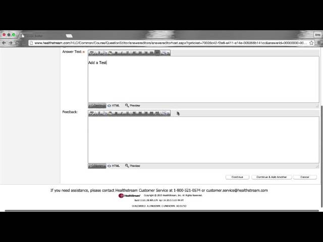 HCA 481 Training Video -HealthStream Tutorial