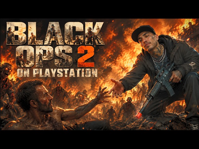 Black Ops 2 on PS5 in 2026 Is Absolutely INSANE☢️🔥