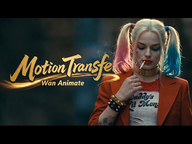 Wan 2.2 Animate: FREE AI Character Motion Transfer