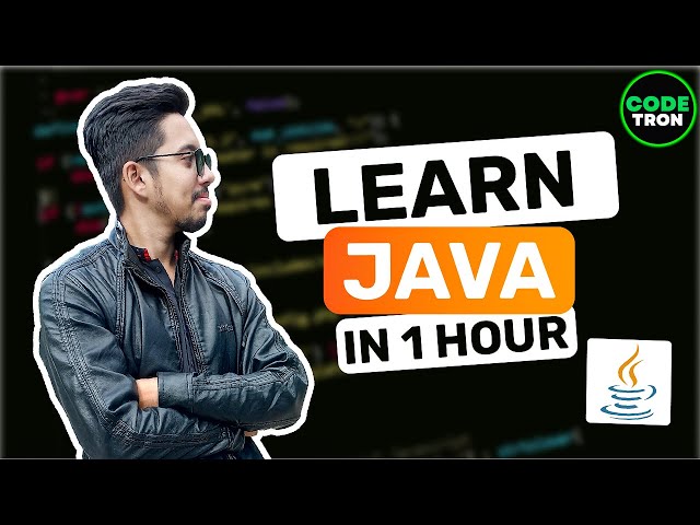 Java tutorial for Beginners | Learn programming in JAVA in 1 Hour
