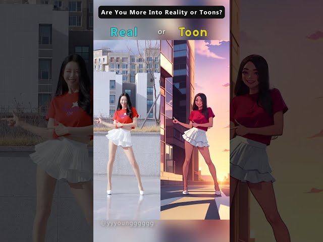 Boogie Woogie Toonify Compare #animatediff #comfyui