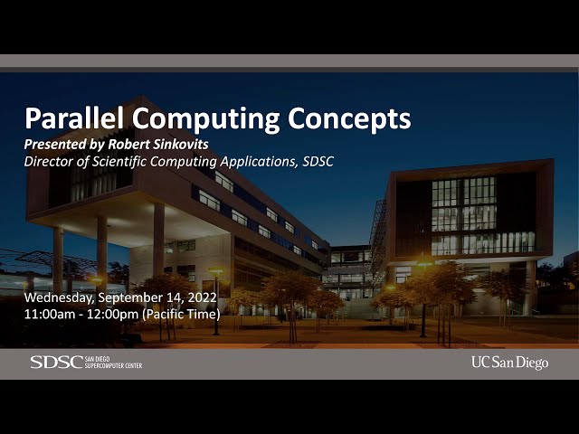 Parallel Computing Concepts