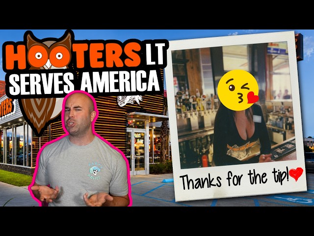 Army LT Working at Hooters - Discipline Incoming