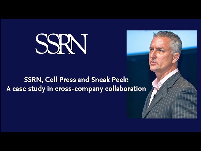 SSRN First Look