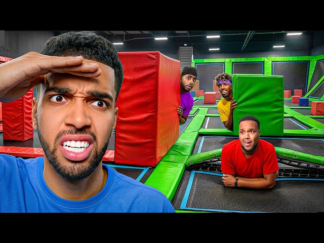 BETA SQUAD HIDE & SEEK IN TRAMPOLINE PARK