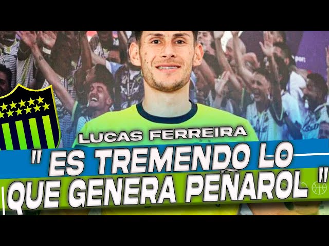 PEÑAROL: "DIEGO AGUIRRE TE DA EL PLUS QUE NECESITAS"