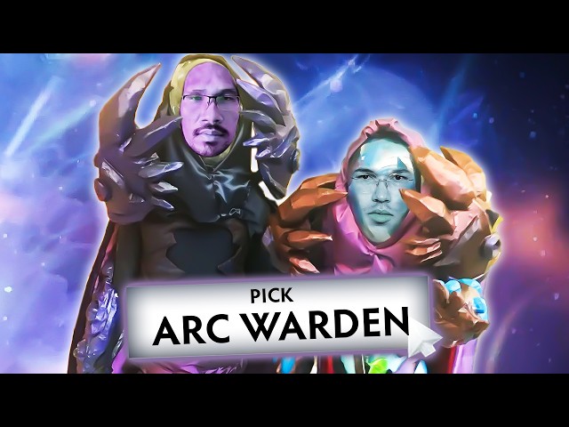 How Topson really plays ARC WARDEN MID in SEA!