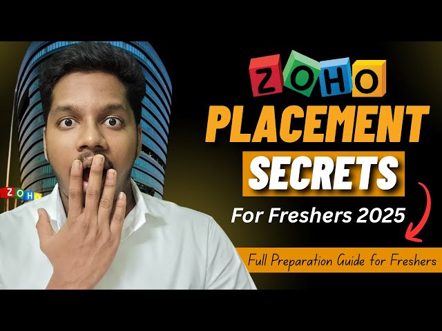 How to Crack ZOHO Software Developer Interview 2025 🔥 | Full Roadmap & Secrets for Freshers | Tamil