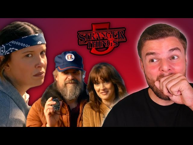 Stranger Things Season 5 Exclusive Clip BREAKDOWN! (Eleven Training)