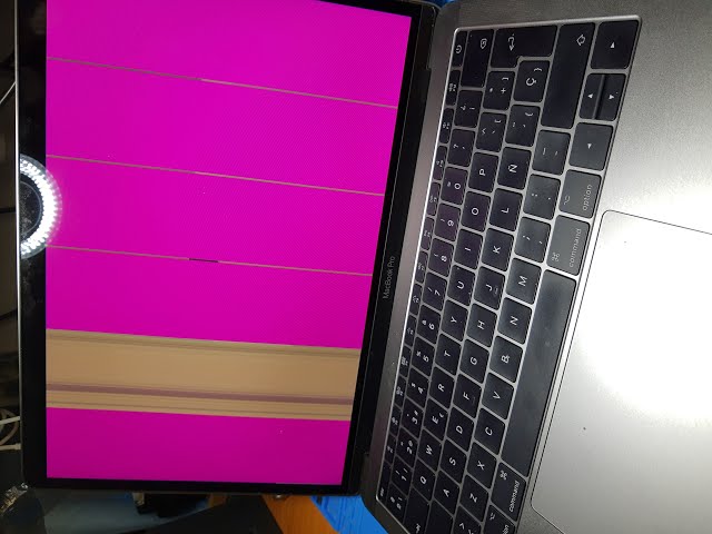 MacBook A1708 - Reparación DUSTGATE - FLEXGATE