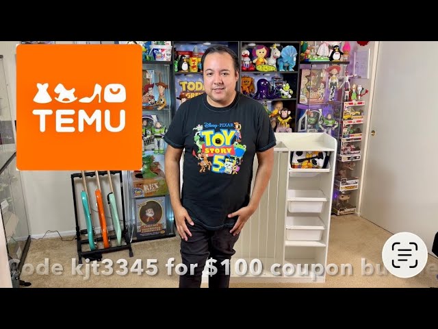 Upgrading My Toy Story Collection Display with TEMU Finds!