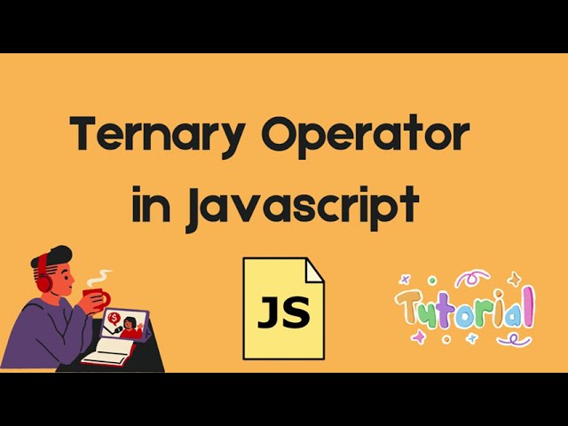 Ternary operator in Javascript