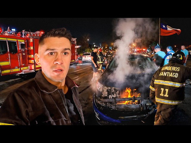 11 HORAS SIENDO BOMBERO: SIN SUELDO y SIN MIEDO🔥🇨🇱