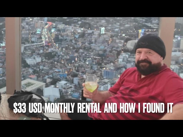 My $33 USD monthly rental in the Philippines and how I found it