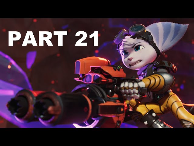 YOUTUBE GAME WALKTHROUGH TITLE - RATCHET AND CLANK RIFT APART PS5 Walkthrough Gameplay Part 21
