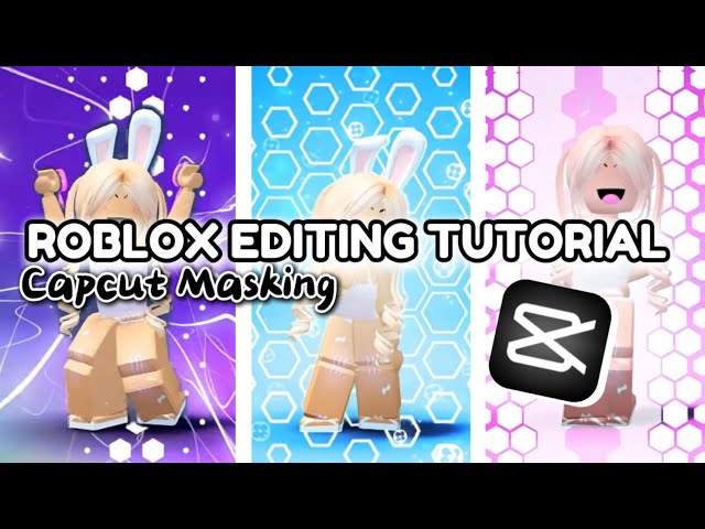 ROBLOX CAPCUT MASKING *MOBILE* (REQUESTED) 