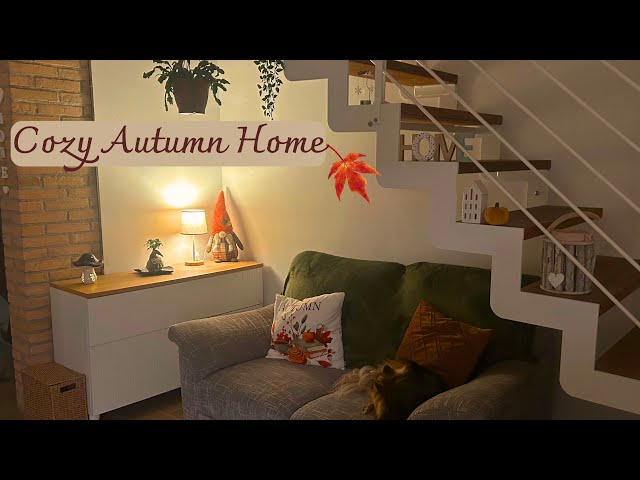 Slow autumn day in my Italian house 🍂| Autumn apple pie | Cottagecore