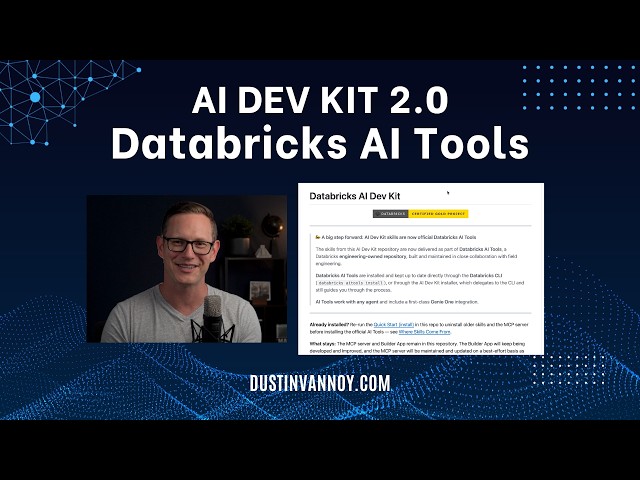 AI Dev Kit 2.0: Databricks AI Tools