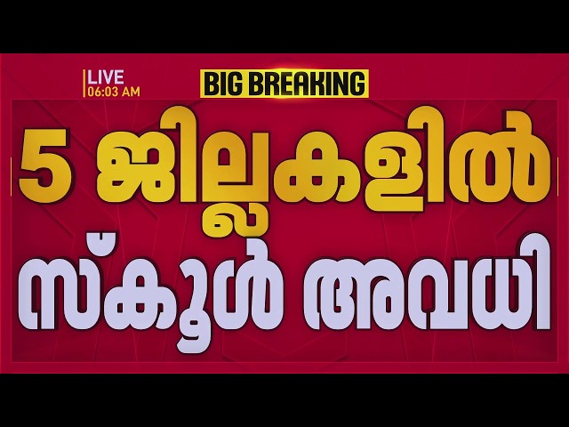 മഴയോട് മഴ; രണ്ട് ദിവസം അതിശക്തമഴയ്ക്ക് സാധ്യത, 11 ജില്ലകളിൽ ഓറഞ്ച് അലേർട്ട്‌ | Rain