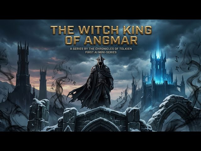 Angmar – The Witch-king of Angmar | Episode 1 (Fan-Made AI Series)