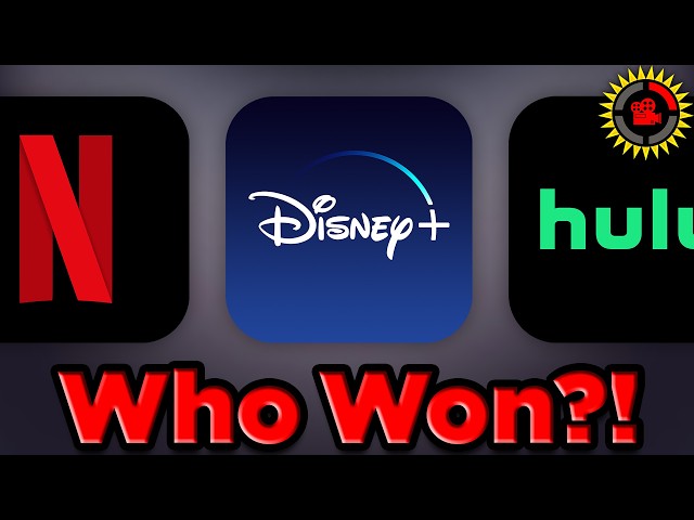 Film Theory: Who ACTUALLY Won The Streaming Wars?