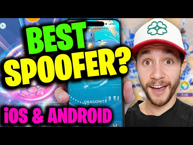 BEST Pokemon Go SPOOFER on iOS & Android 2026 🕹️ Pokemon Go Spoofing TUTORIAL Pokemon Go Hack