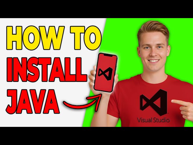 How To Install Java Extensions In Visual Studio Code (Correct Setup)