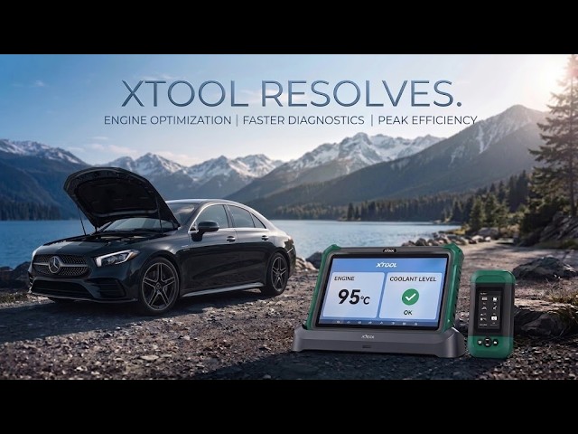 Fix Car Overheating In Minutes with XTOOL PRODIGY! ⚡🚗